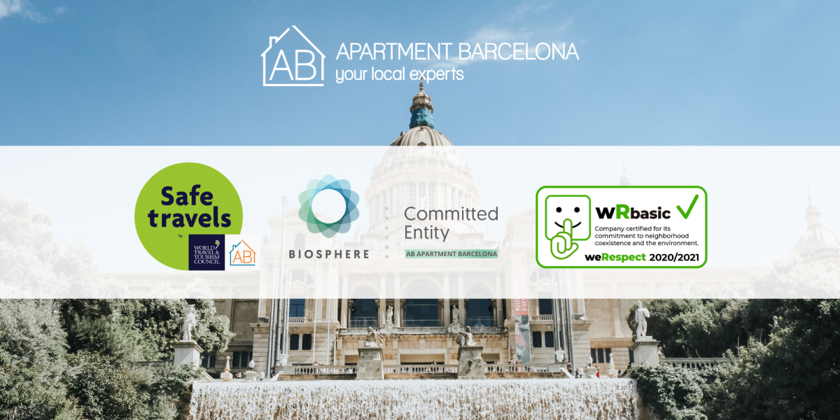 تقع AB Apartment Barcelona في طليعة السياحة المستدامة