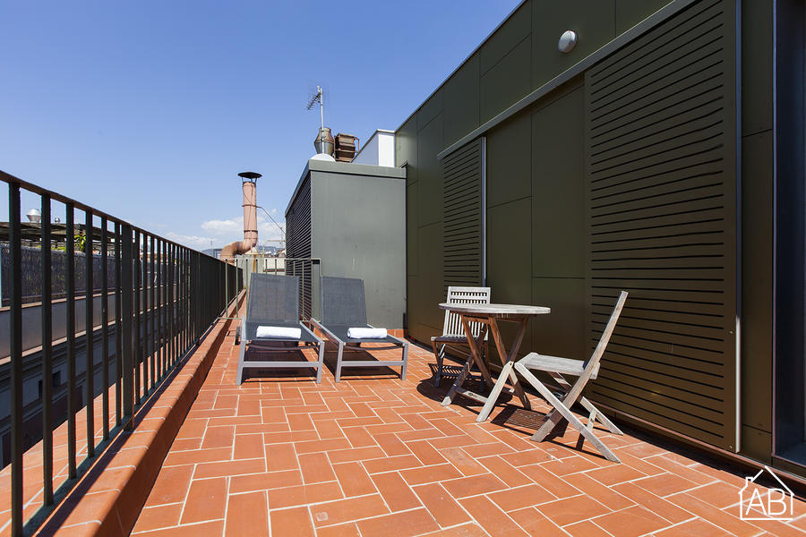 AB Nou de Sant Francesc A - Apartamento con terraza privada en el Barrio Gótico - AB Apartment Barcelona