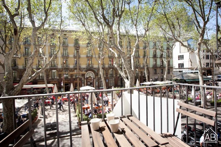 AB 50 Las Ramblas - 兰布拉大街的3室舒适公寓 - AB Apartment Barcelona