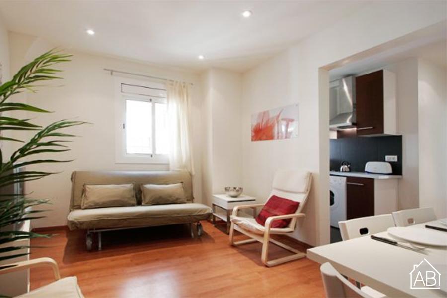 AB Barceloneta Beach 56 - Barceloneta海滩附近的现代公寓 - AB Apartment Barcelona