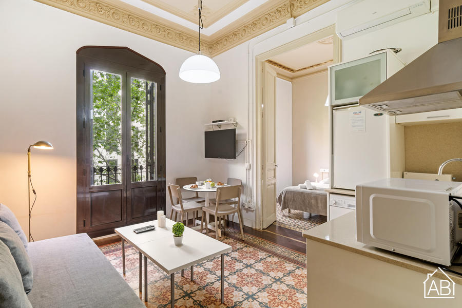 AB Bailén Apartment  I-I - 宽敞的有阳台的公寓 靠近圣家堂 - AB Apartment Barcelona