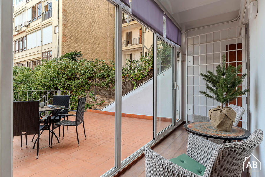 AB Passeig de Gràcia Corsega - 带大型私人露台的公寓 - 靠近感恩大道 - AB Apartment Barcelona