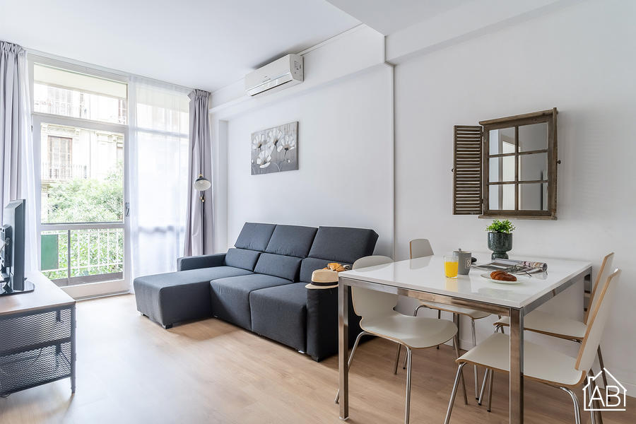 AB Gran Via - Casanova I - Moderno y amplio apartamento cercano a Plaça Catalunya - AB Apartment Barcelona