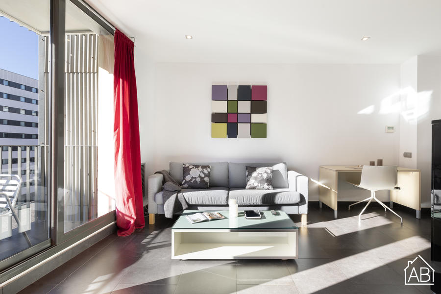 AB Poblenou Comfort - Naturally Lit 1 Bedroom Apartment by the Beach - AB Apartment Barcelona