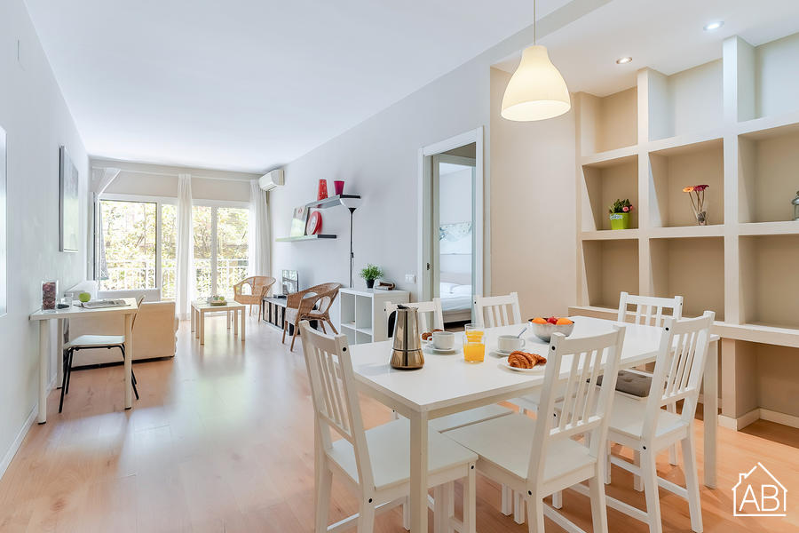 AB Gaudí Avenue Apartment - Appartement met 3 Slaapkamers en een Balkon, naast de Sagrada Família - AB Apartment Barcelona