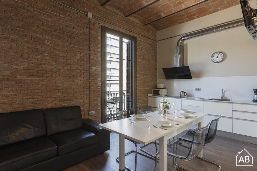 AB Paral·lel Apartment  P - Spacious and Functional 5 Bedroom Apartment near Las Ramblas - AB Apartment Barcelona