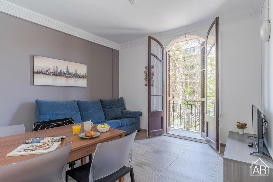 AB Marina Apartment I-I - 3 Bedroom Apartment  just 10 Minutes from Sagrada Familia - AB Apartment Barcelona