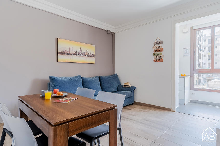 AB Marina Apartment  I-III - Appartamento Centrale con 3 Camere da letto vicino alla Sagrada Familia - AB Apartment Barcelona