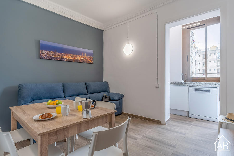 AB Marina Apartment  II-III - 3 Bedroom Apartment Near Sagrada Familia - AB Apartment Barcelona