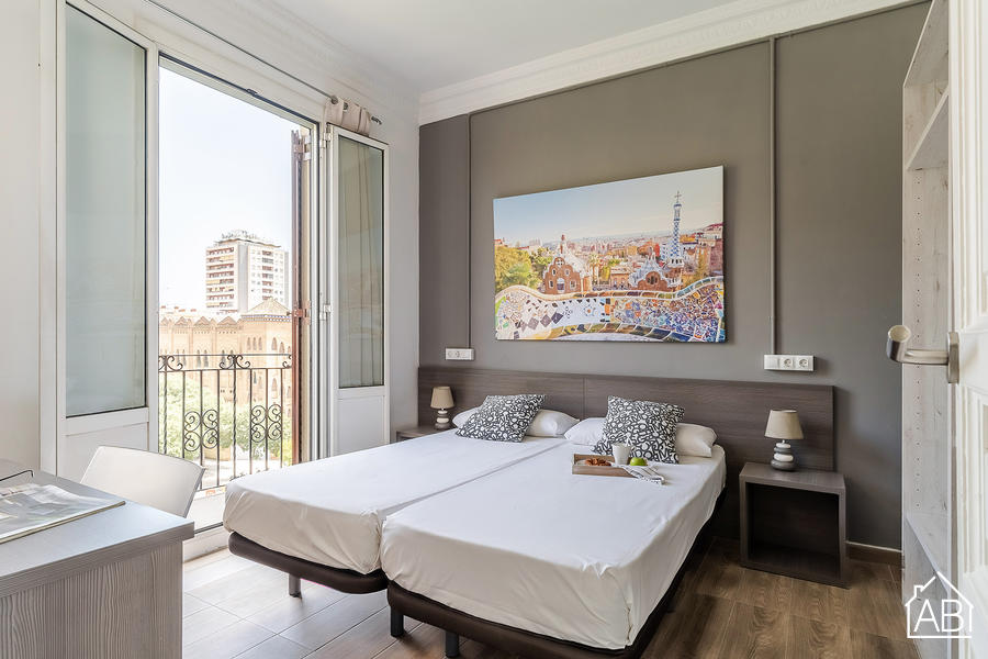 AB Marina Apartment  III-I - 圣家堂附近的三居室公寓 - AB Apartment Barcelona