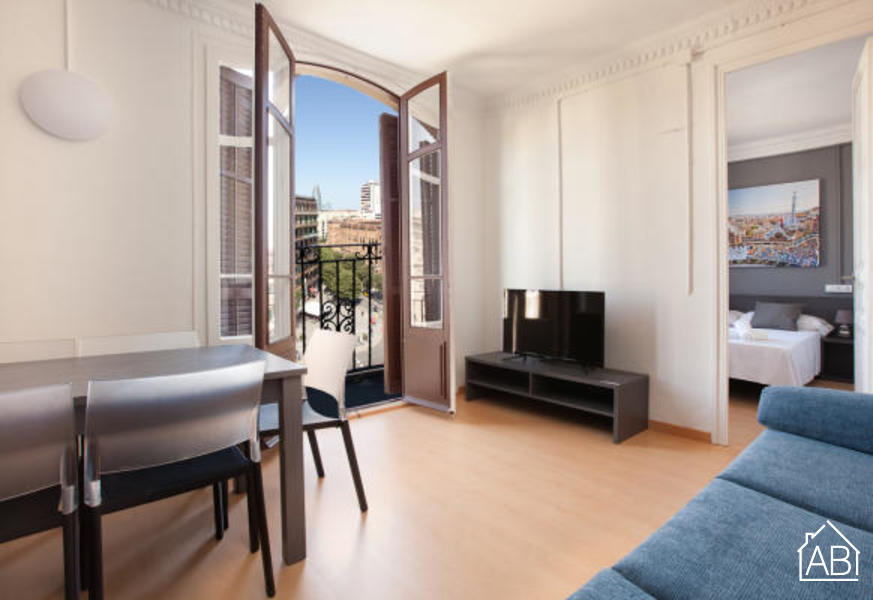 AB Marina Apartment  IV-I - Trendy 3- Bedroom Apartment by the Sagrada Familia  - AB Apartment Barcelona