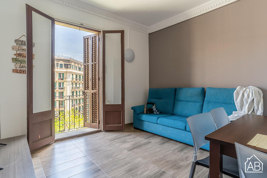 AB Marina Apartment  IV-IV - Great 3 Bedroom Apartment close to Sagrada Familia - AB Apartment Barcelona