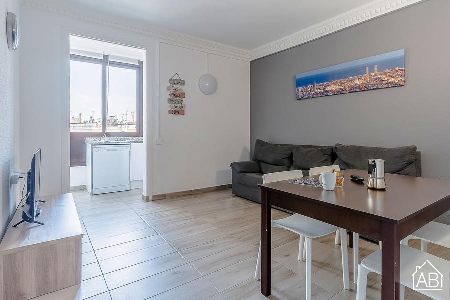 AB Marina Apartment  V-II - Central 3 Bedroom Apartment  just 10 Minutes from Sagrada Familia - AB Apartment Barcelona