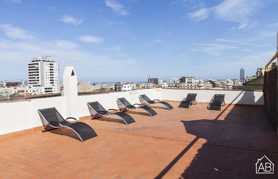 AB Marina Apartment  VI-II - 圣家堂附近的三居室公寓 - AB Apartment Barcelona