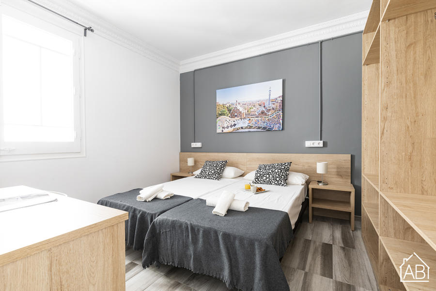 AB Marina Apartment  VI-III - Appartamento Centrale con 3 Camere da letto a pochi passi dalla Sagrada Familia - AB Apartment Barcelona