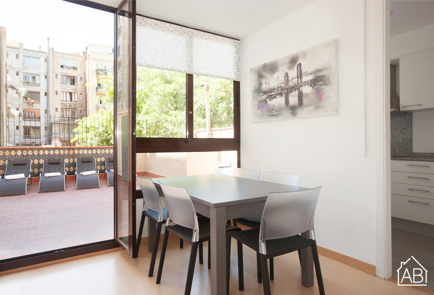 AB Marina Apartment  P-III - Spacious 4 Bedroom Apartment near Sagrada Familia - AB Apartment Barcelona