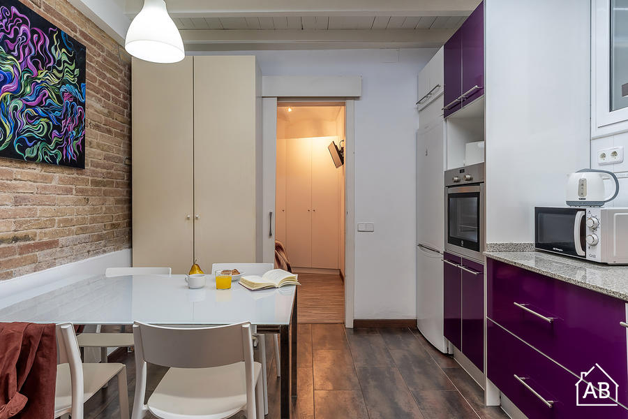 AB Modern Gràcia Apartment - 感恩大道附近的时尚 2 居室公寓 -  - AB Apartment Barcelona