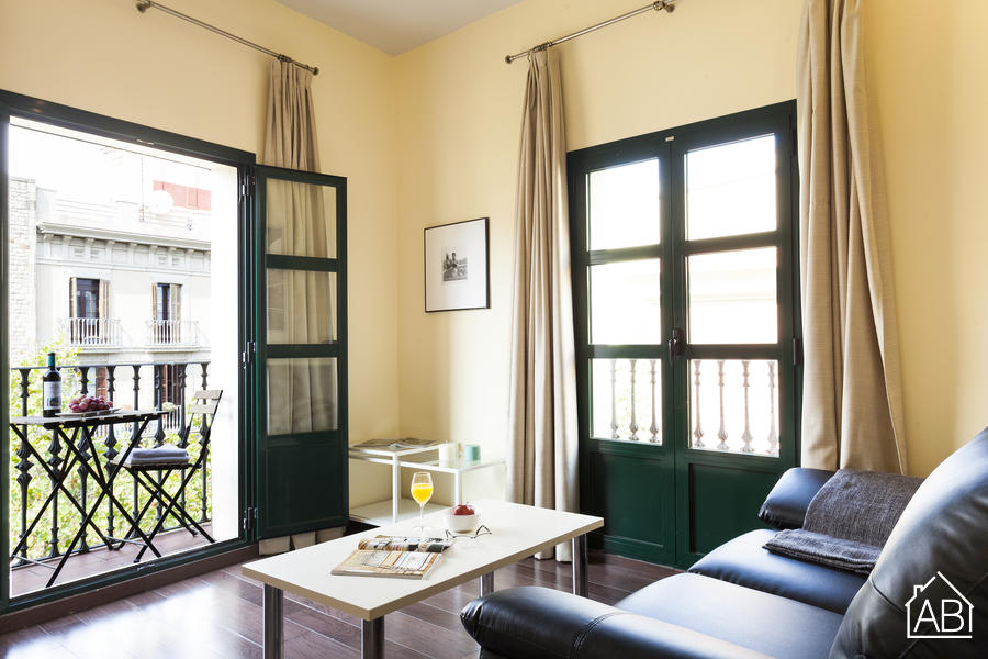 AB Apartment Paseo del Born - Fantastic 2-bedroom Apartment in El Born - AB Apartment Barcelona