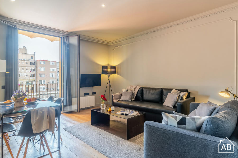 AB Casa Saltor - Appartamento in centro città con 3 camere da letto  - AB Apartment Barcelona