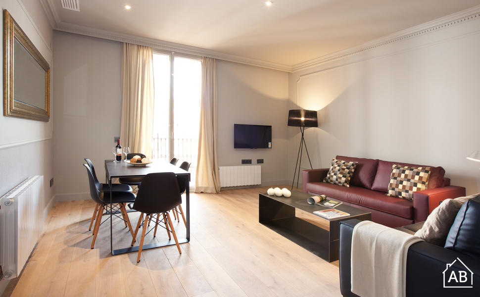 AB Casa Saltor - Beautiful 3-bedroom Apartment - AB Apartment Barcelona