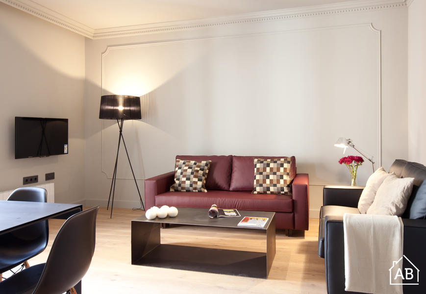 AB Casa Saltor One - Amazing 3-bedroom Apartment in the City Centre - AB Apartment Barcelona