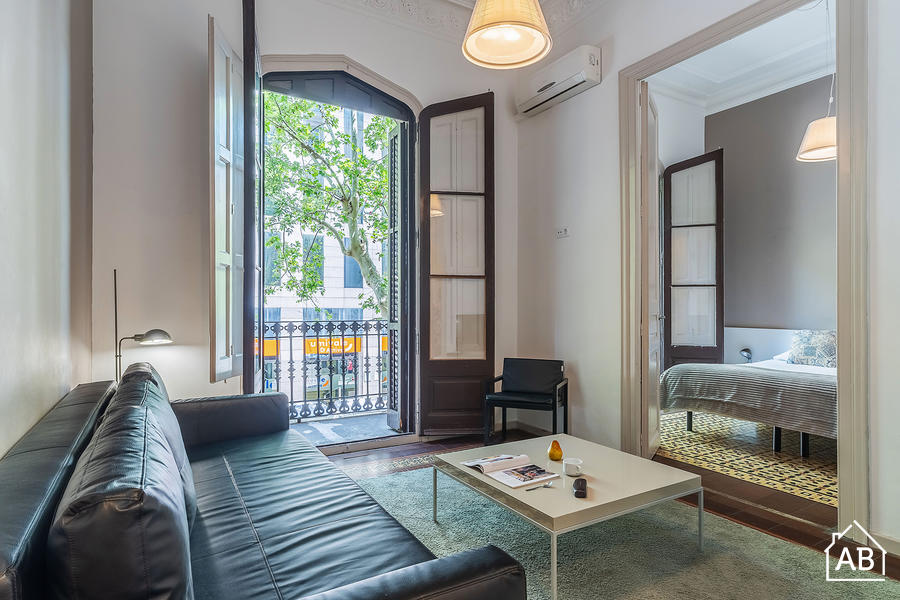 AB Bailén Apartment  P-I - 宽敞的带私人露台的公寓 -  - 靠近圣家堂 - AB Apartment Barcelona