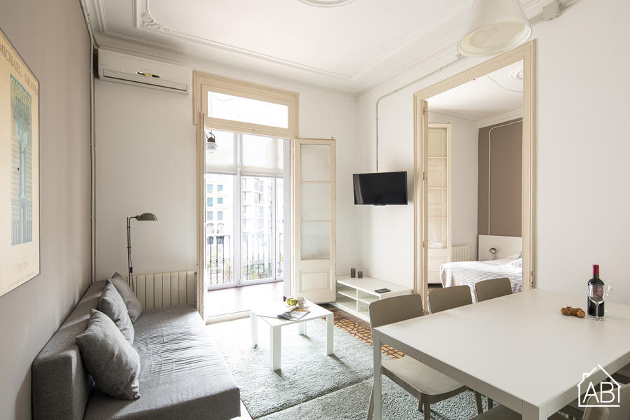 AB Bailén Apartment  II-II - 靠近圣家堂的带阳台的大公寓 - AB Apartment Barcelona