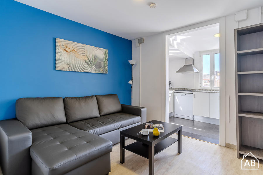 AB Apartment Barcelona - شقة رائعة 3 غرف نوم بالقرب من شارع Paral.lel  - AB Nou de la Rambla Attic TWO