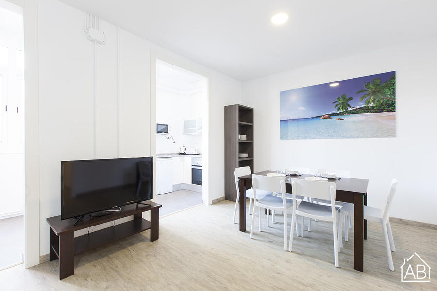 AB Apartment Barcelona - شقة فسيحة 5 غرف نوم في برشلونة للإيجار - AB Nou de la Rambla