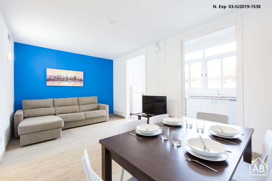 AB Nou de la Rambla - Appartement moderne de 5 chambres à louer à Barcelone - AB Apartment Barcelona