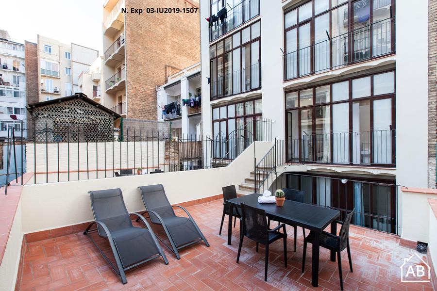 AB Margarit III - Beautiful 3-bedroom Apartment with a Private Terrace in Poble Sec - AB Apartment Barcelona