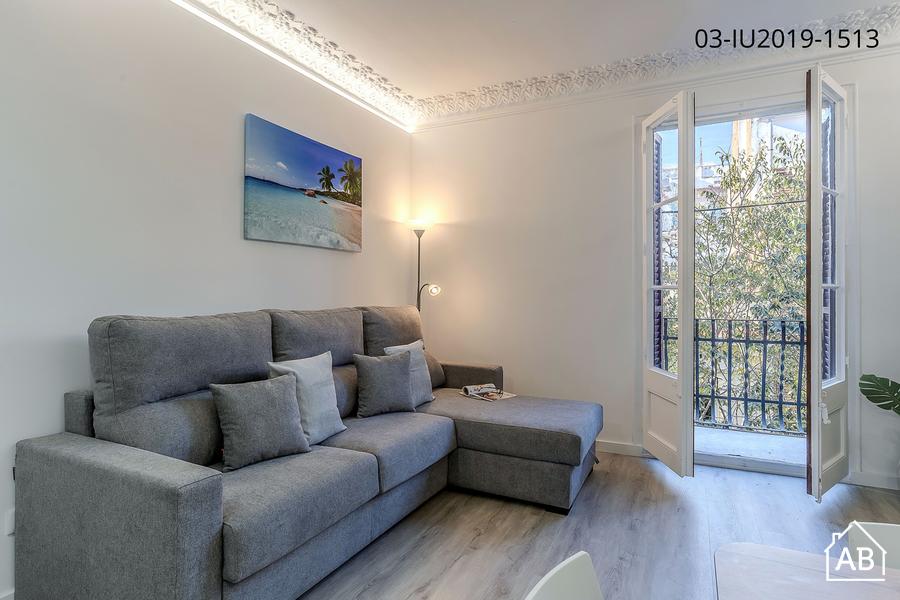 AB Margarit II-I - Charmant appartement de 3 semaines avec balcon dans le quartier du Poble Sec - AB Apartment Barcelona