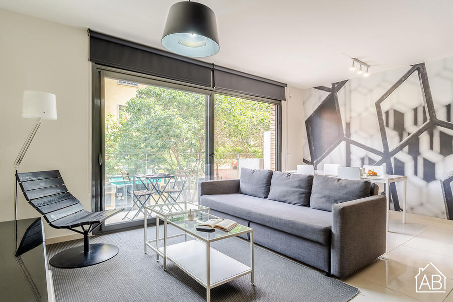 AB Park Güell Apartment  I-II - 桂尔公园附近的带阳台的现代一居室公寓 - AB Apartment Barcelona