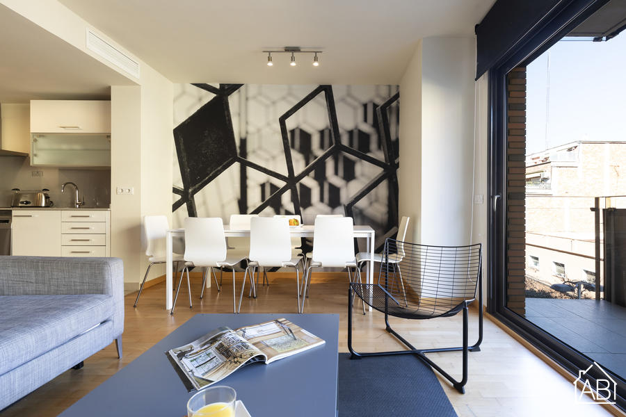 AB Park Güell Apartment  II-I - 桂尔公园附近带阳台的舒适 3 居公寓 - AB Apartment Barcelona