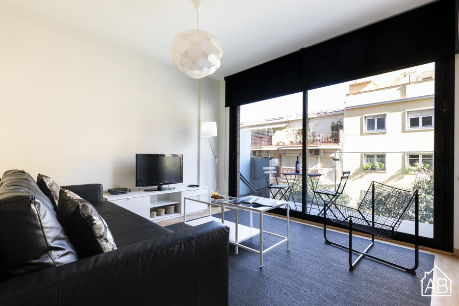 AB Park Güell Apartment  II-III - 桂尔公园附近的带阳台的现代三居室公寓 - AB Apartment Barcelona