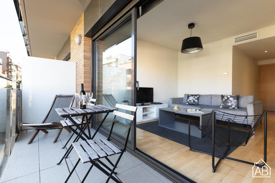 AB Park Güell Apartment  III-I - 桂尔公园附近的带阳台的舒适3居室公寓 - AB Apartment Barcelona