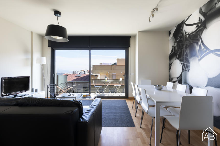 AB Park Güell Apartment  III-III - 桂尔公园附近的带阳台的时尚三居室公寓 - AB Apartment Barcelona