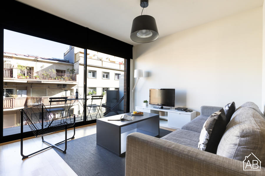 AB Park Güell Apartment  IV-I - 桂尔公园附近的带阳台的宽敞的三居室公寓 - AB Apartment Barcelona