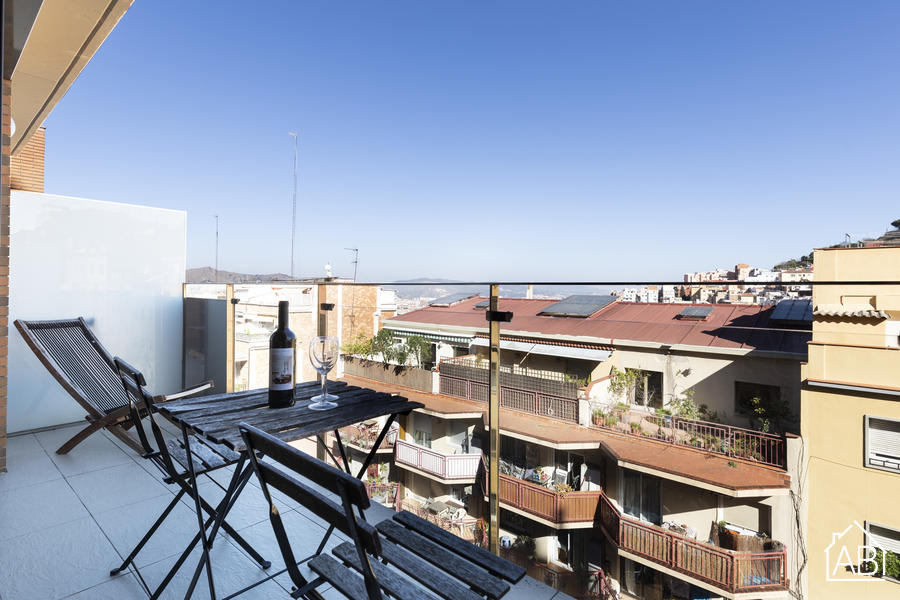 AB Park Güell Apartment  IV-II - Elegante Appartamento con 1 Camera da letto con Balcone vicino al Parco Güell  - AB Apartment Barcelona