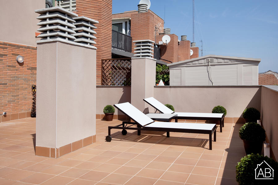 AB Park Guell Apartment   V-I - Modern 1 Bedroom Apartment besides Park Güell with Private Terrace - AB Apartment Barcelona