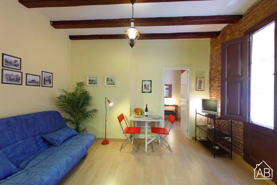 AB Barceloneta Beach 252 - Comfortable apartment for four people in the Barceloneta area - AB Apartment Barcelona