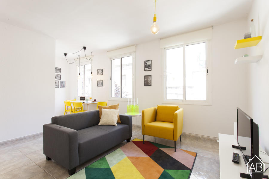 AB Sants - Appartamento a Sants ideale per Coppie - AB Apartment Barcelona