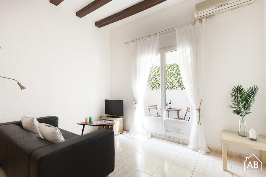 AB Raval Comfort - Apartamento de una habitación con terraza privada  - AB Apartment Barcelona