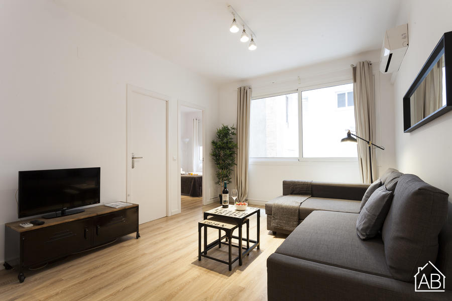 AB Rossello Premium I - Eixample-Esquerra区时尚的两卧室公寓 - AB Apartment Barcelona