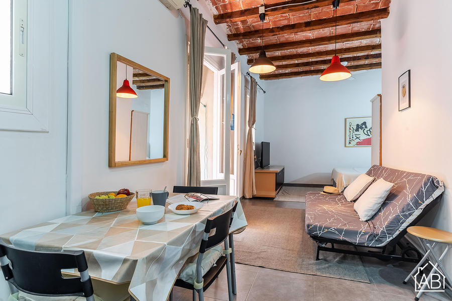 AB Barceloneta Beach 259 - Appartement met één ruimte zeer dicht bij het strand - AB Apartment Barcelona