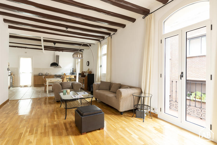 AB Heart of Gracia - Luxury Three Bedroom Apartment in Heart of Gracia Neighbourhood - AB Apartment Barcelona