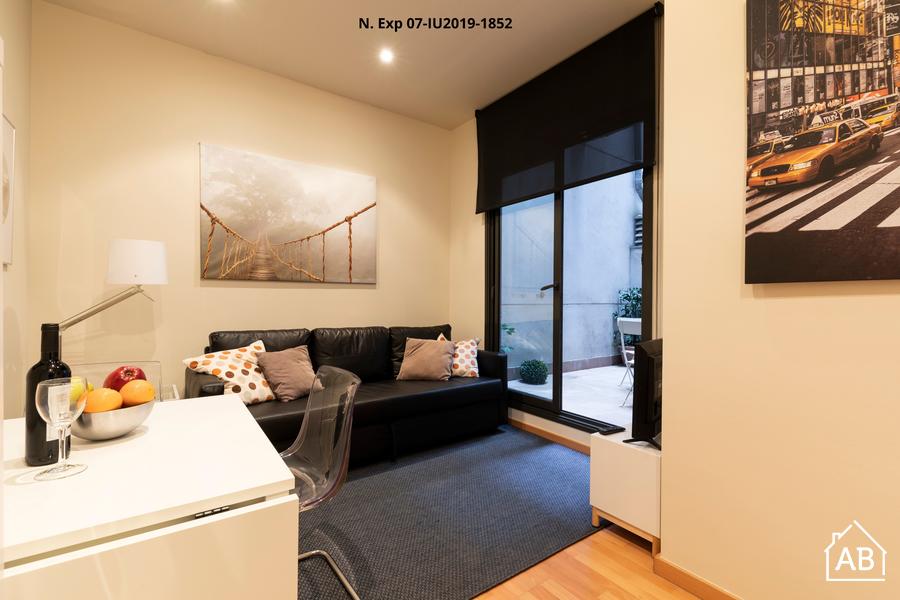 AB Apartment Barcelona - شقة مريحة بغرفتي نوم مع تراس خاص بالقرب من بارك غويل - AB Park Guell Apartment   B-II