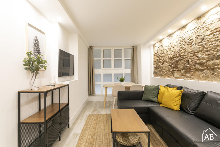 AB Mercat de Sant Antoni I - Bonito y Céntrico Apartamento de 2 Dormitorios - AB Apartment Barcelona