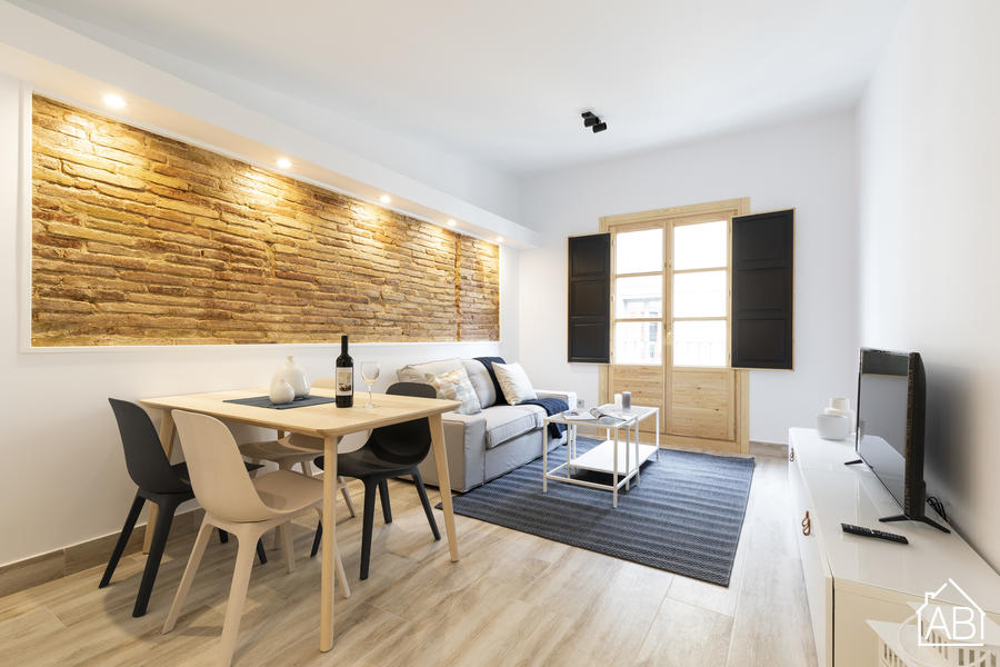 AB Mercat de Sant Antoni XII - Prachtig appartement met twee slaapkamers tussen Eixample en El Raval - AB Apartment Barcelona