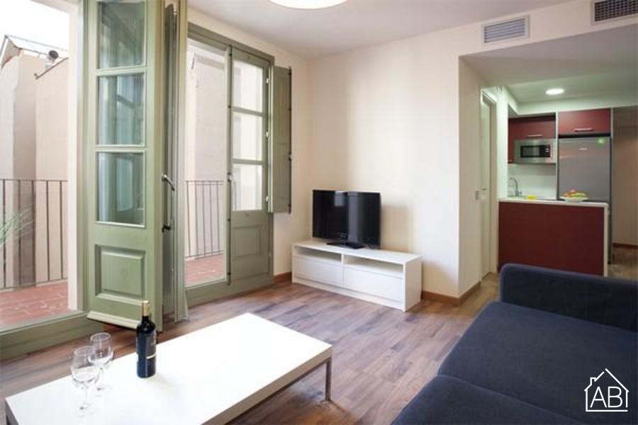 AB Nou de Sant Francesc VI - Comfortable apartment in Gothic Quarter with its own balcony - AB Apartment Barcelona